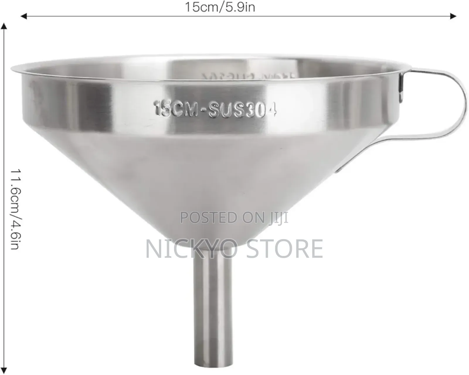 Stainless Steel Filter Funnel