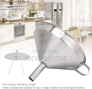 Stainless Steel Filter Funnel