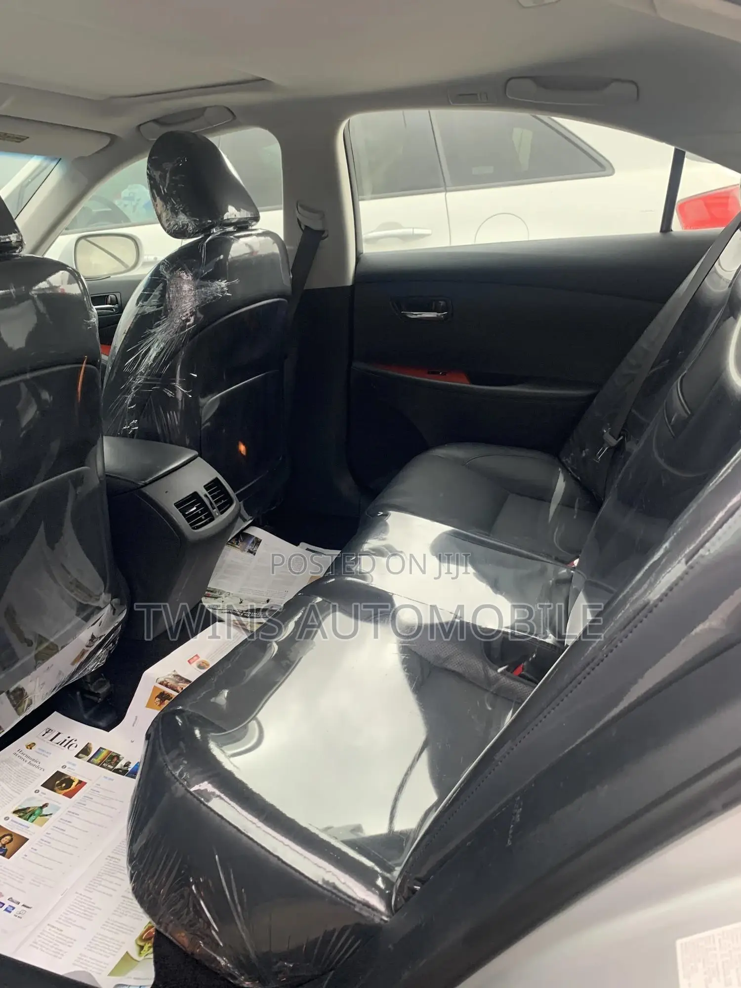 Lexus ES 350 2008 Silver