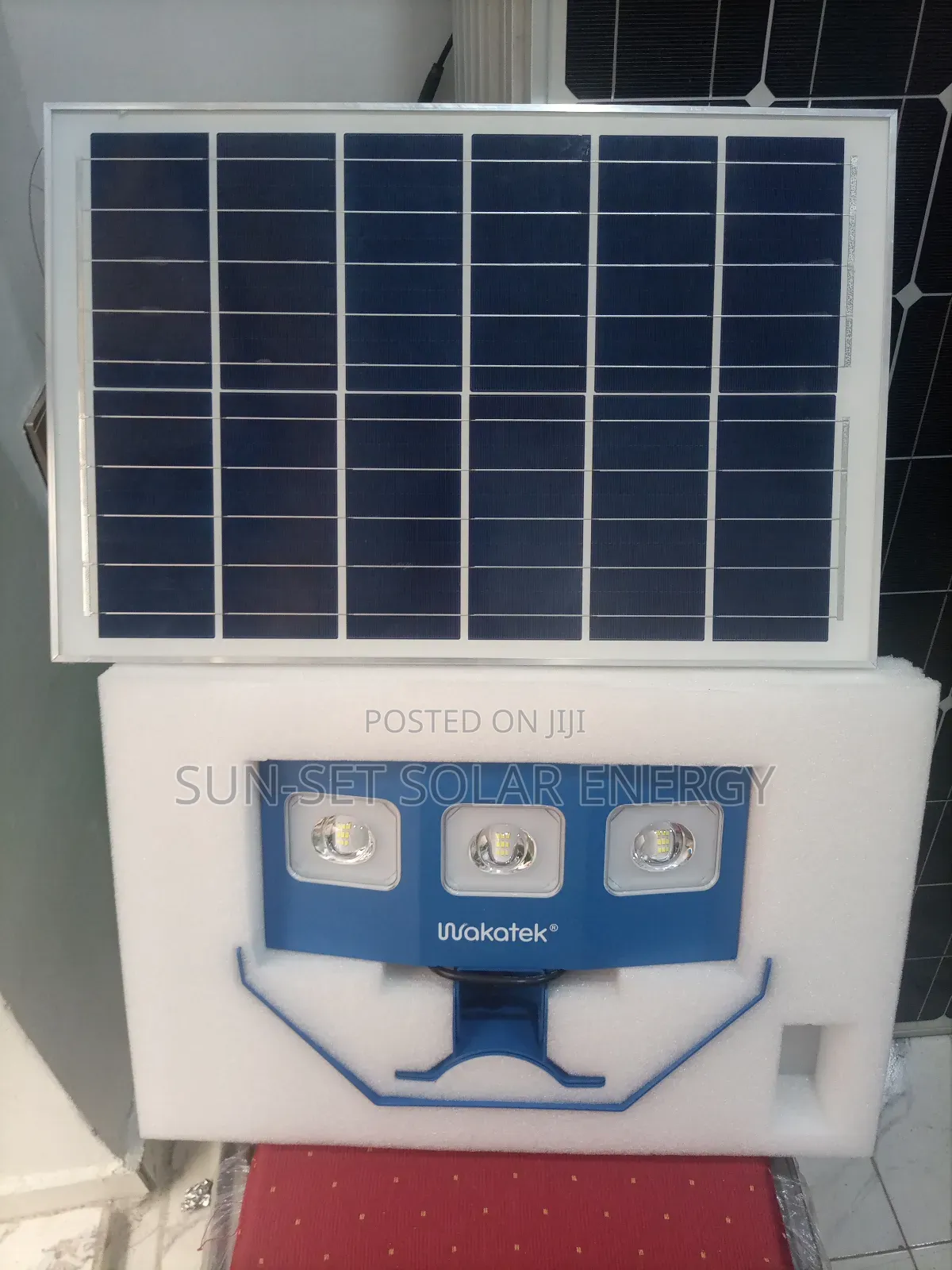 Wakatek Solar Street Light