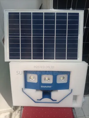 Wakatek Solar Street Light