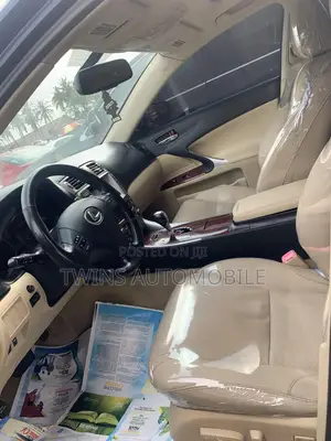 Lexus IS 250 2008 Blue