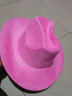New Design Fedora Hat