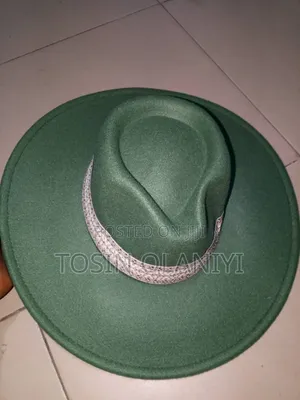 Army Green Fedora Hat