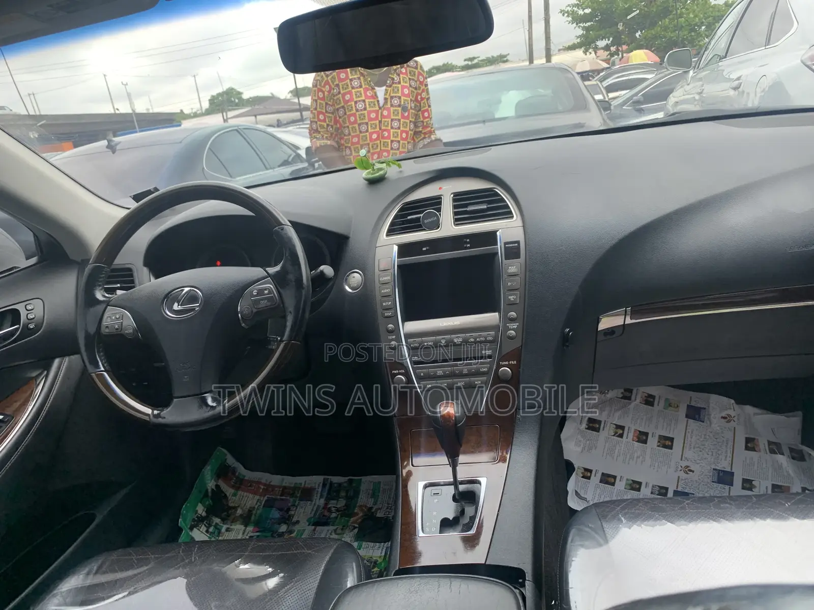 Lexus ES 350 2010 Silver