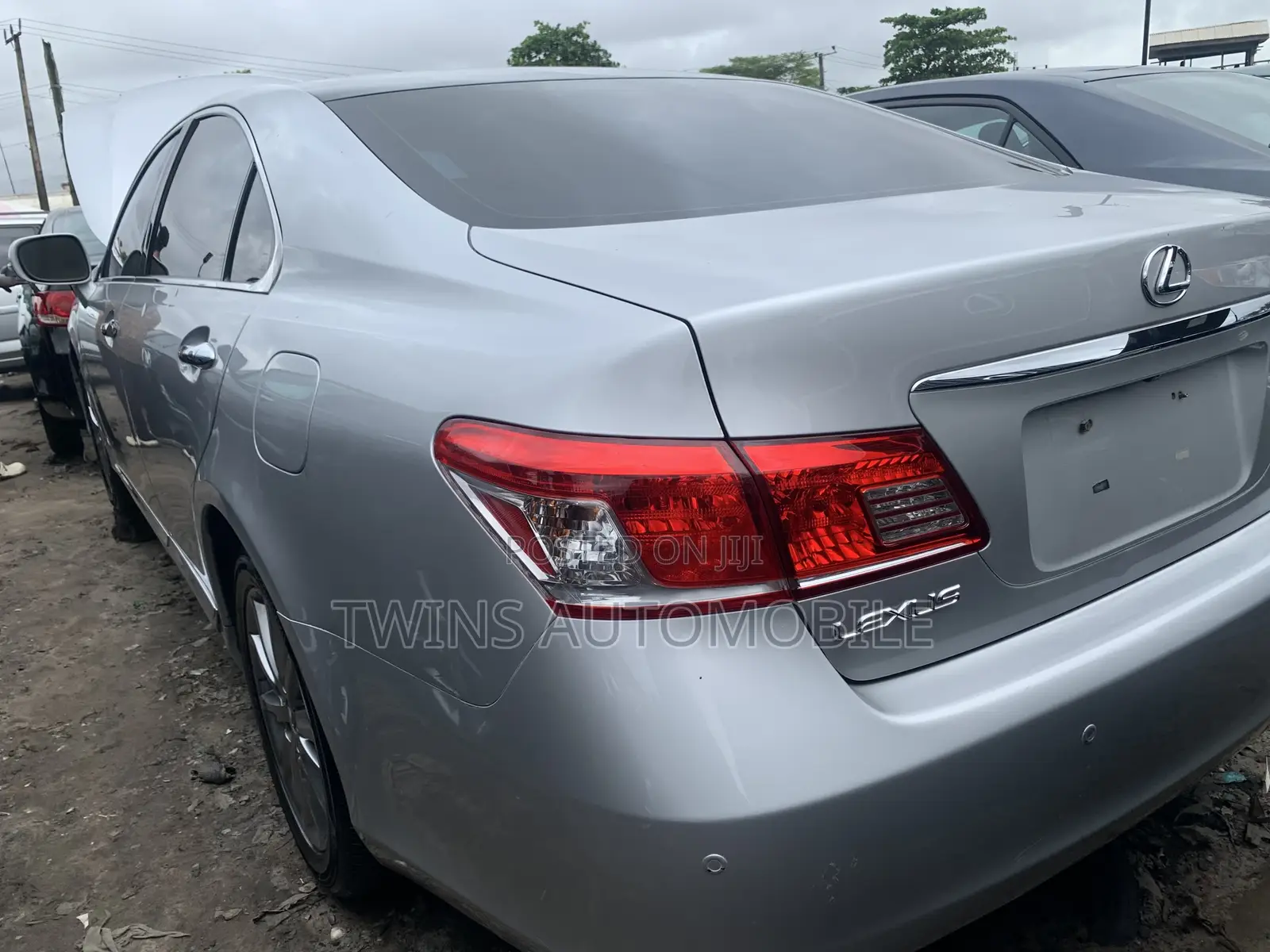 Lexus ES 350 2010 Silver