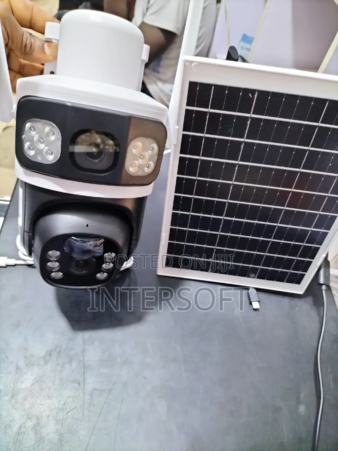 V360pro 6mp Hd 4g Solar CCTV Camera