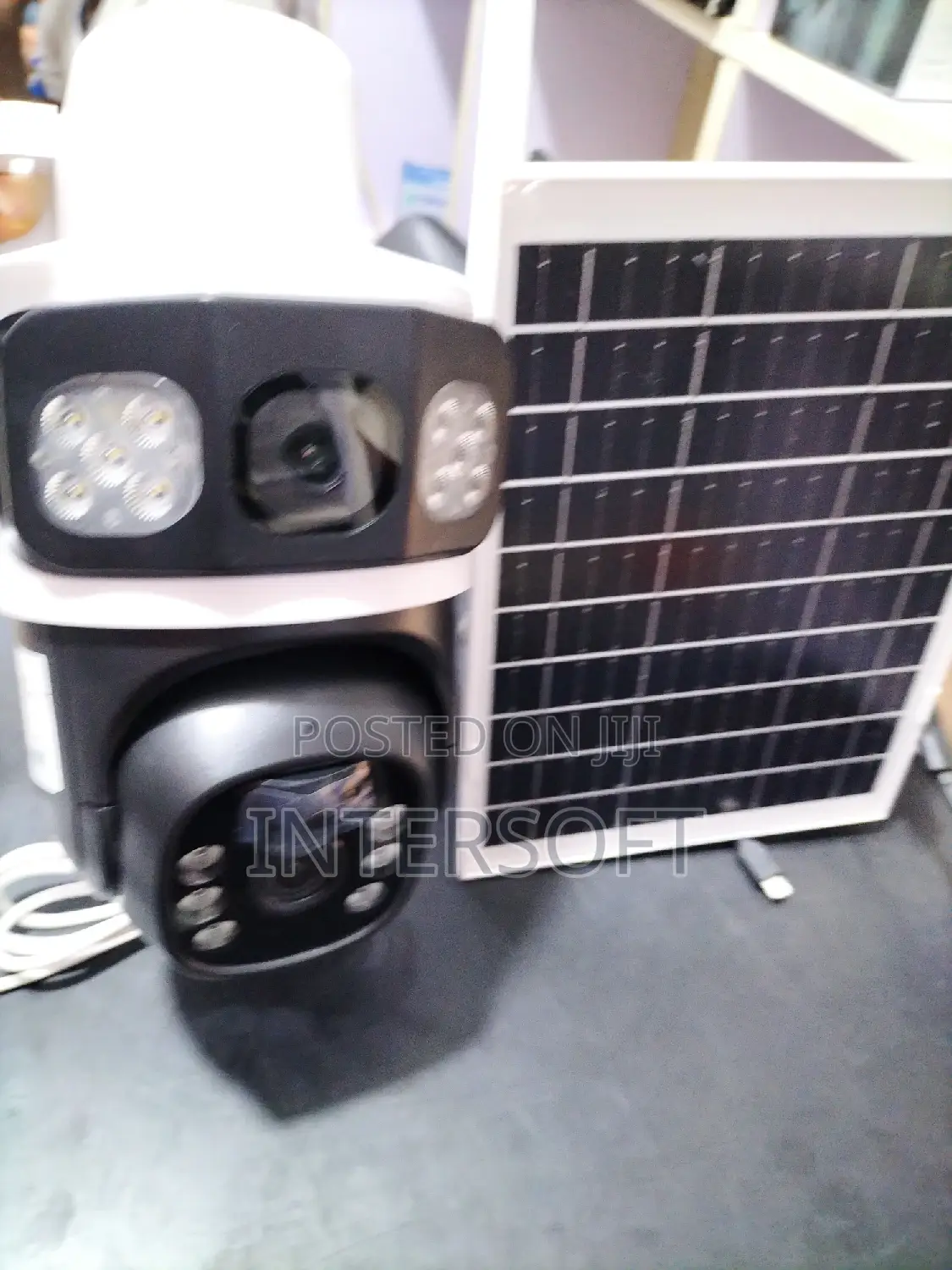 V360pro 6mp Hd 4g Solar CCTV Camera