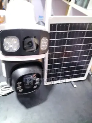 V360pro 6mp Hd 4g Solar CCTV Camera