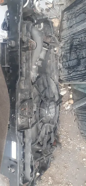 Radiator Fan and Condenser and Front Court Kia Solonto 2012