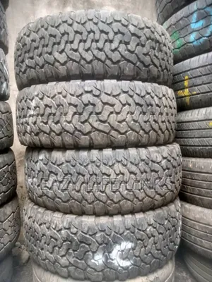 LT285/65R18 Off-Road Tires for Toyota Tundra and Tacoma