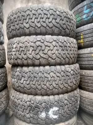 LT285/65R18 Off-Road Tires for Toyota Tundra and Tacoma