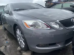 Lexus GS 350 4WD 2009 Gray