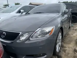 Lexus GS 350 4WD 2009 Gray