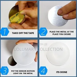 Wireless Body Induction Lamp Motion Sensor Light