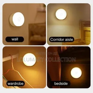 Wireless Body Induction Lamp Motion Sensor Light