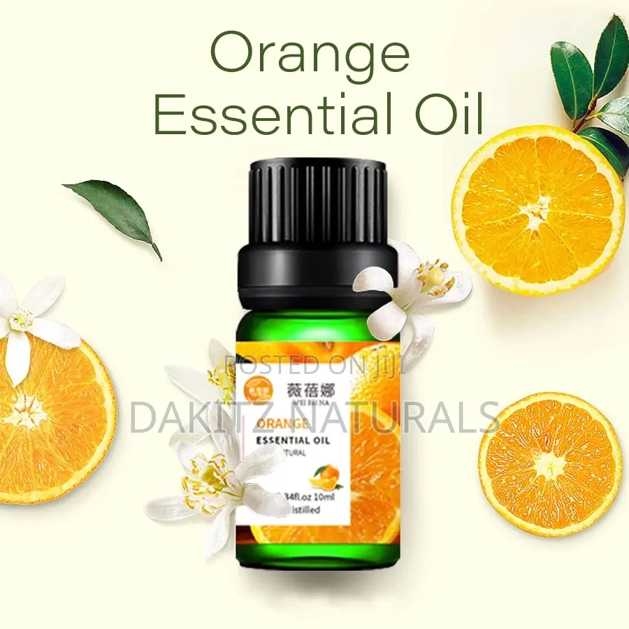 Sweet Orange Essential Oil 30ml
