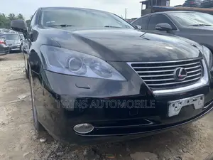 Lexus ES 350 2008 Black