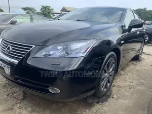 Lexus ES 350 2008 Black