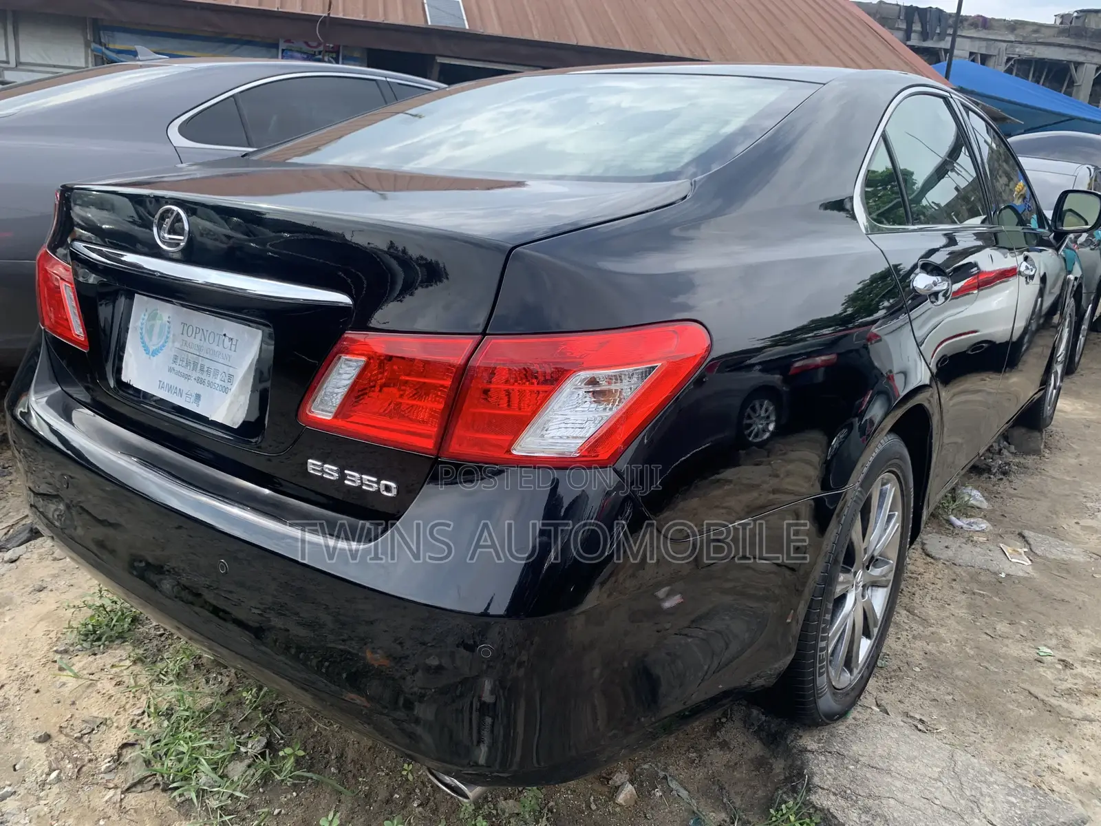 Lexus ES 350 2008 Black