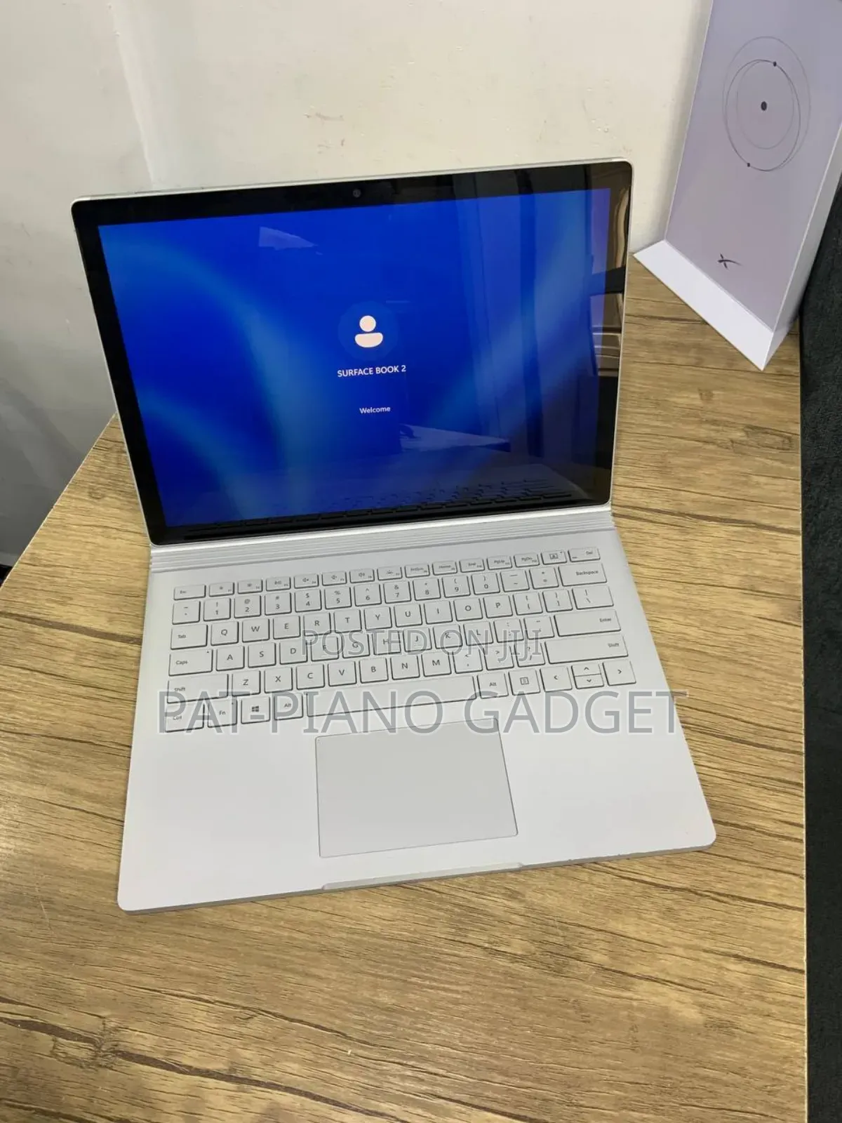 Laptop Microsoft Surface Book 2 16GB Intel Core I7 SSD 512GB