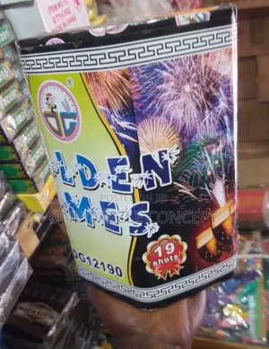 Angel Wings 19 Shots Fireworks (Loud)