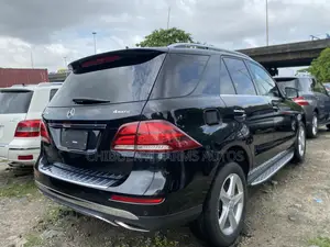 Mercedes-Benz GLE-Class GLE 350d 4MATIC 2017 Black
