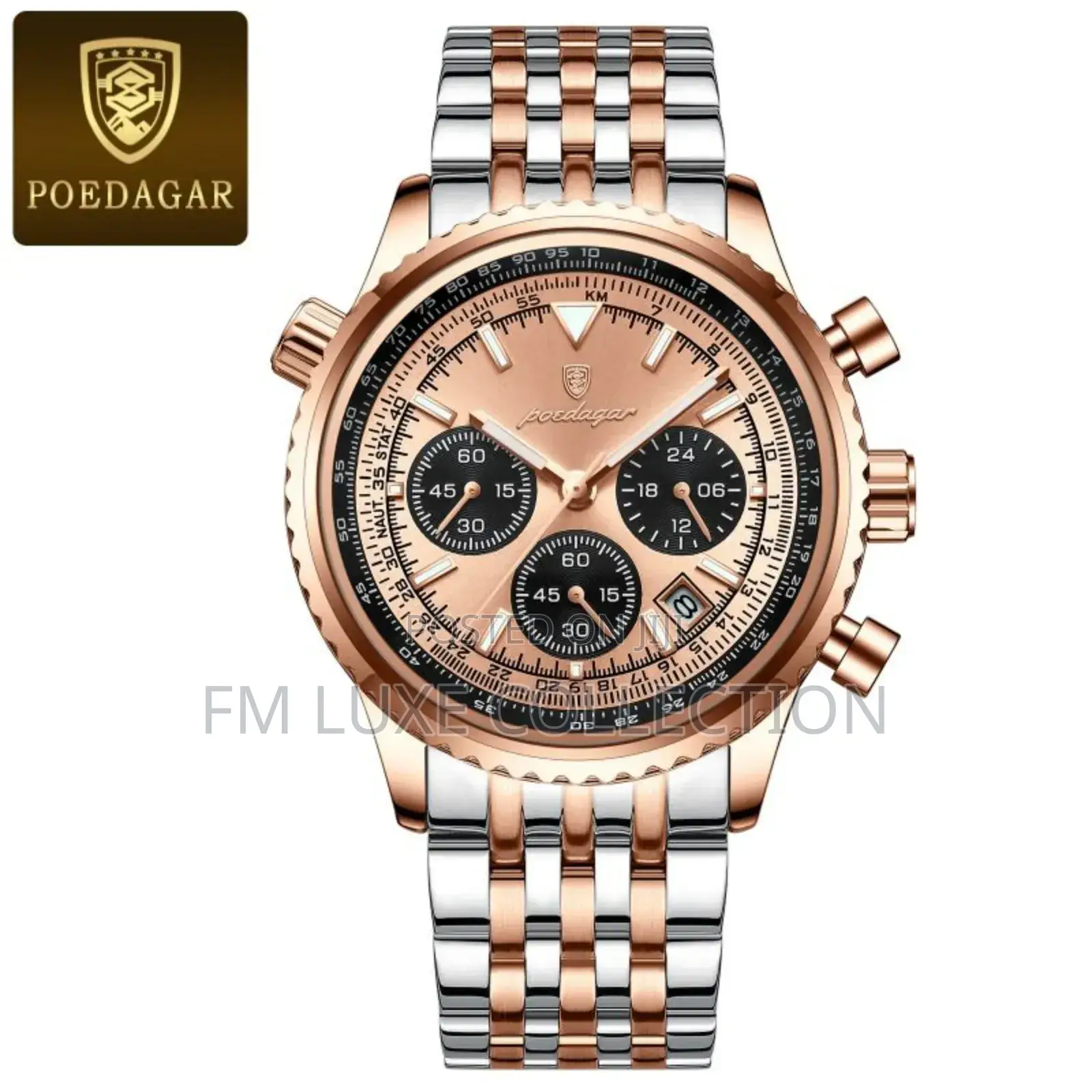Water Resistant Poedagar Watch