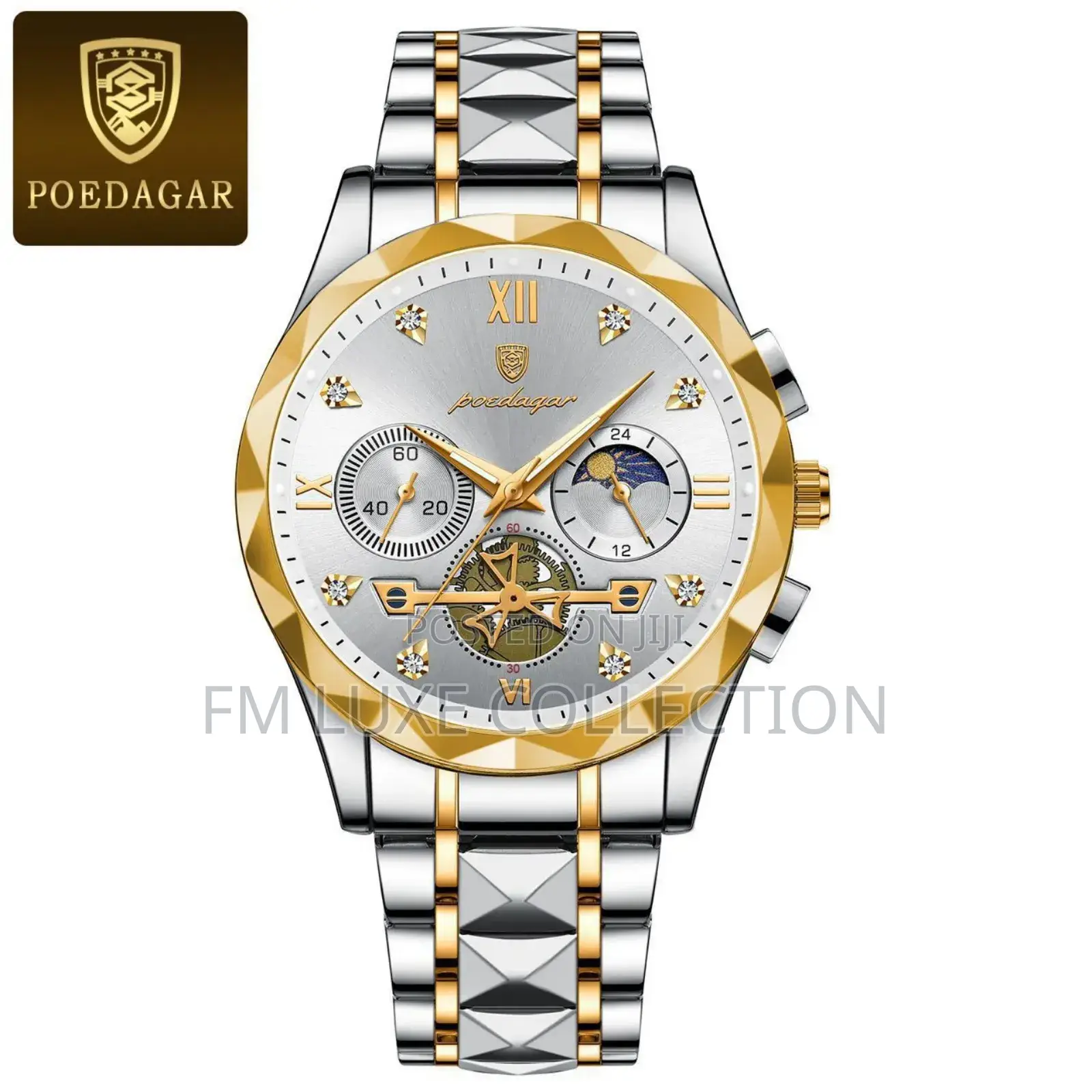 Water Resistant Poedagar Watch
