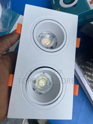 Modern Bulb Recessed Ceiling Light Complete With Bulb