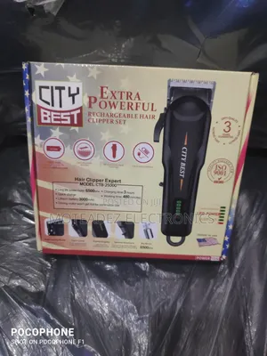 City Best Extra Powerful Professional Rechargeable Clipper