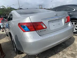 Lexus ES 350 2008 Silver