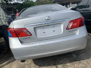 Lexus ES 350 2008 Silver