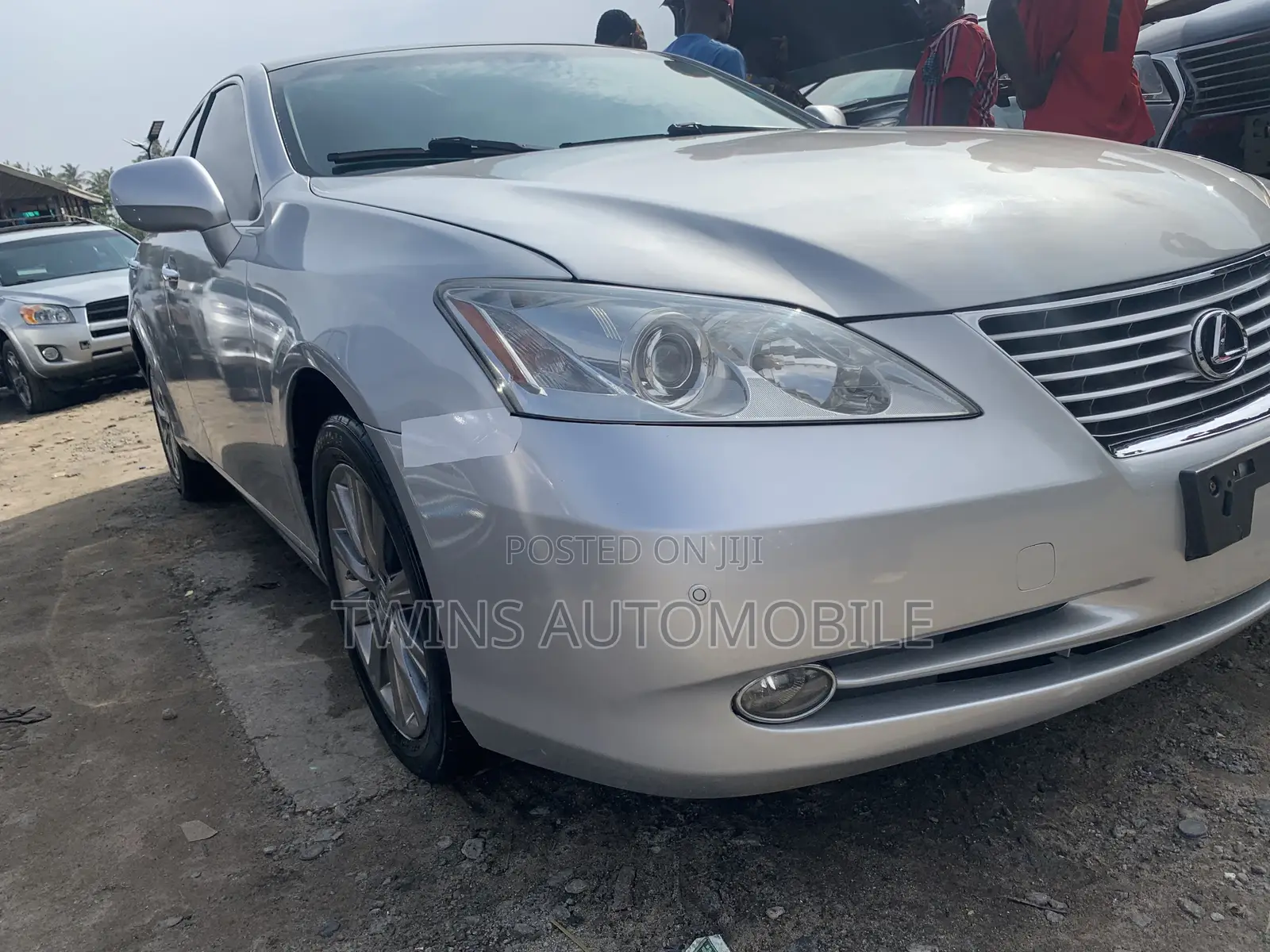 Lexus ES 350 2008 Silver