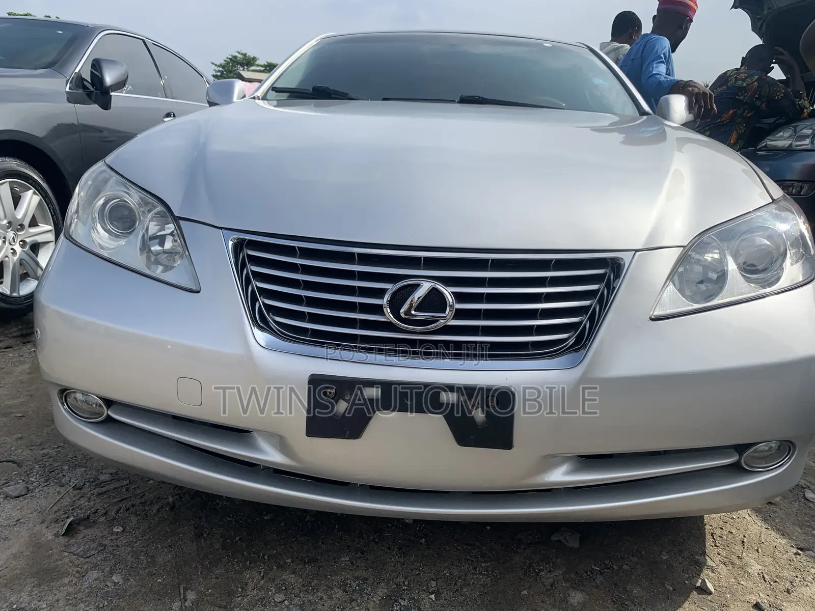 Lexus ES 350 2008 Silver