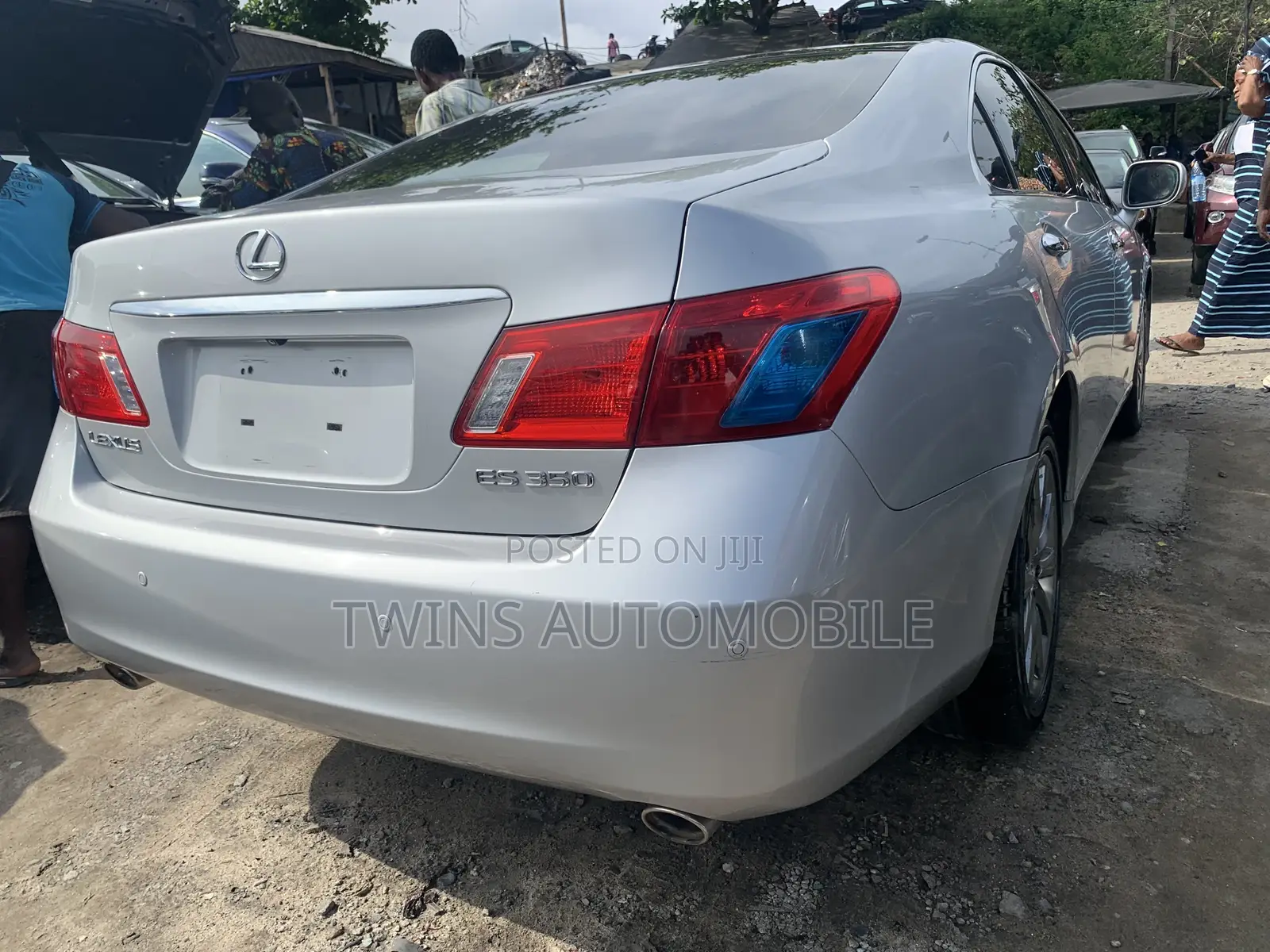 Lexus ES 350 2008 Silver