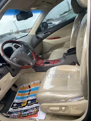 Lexus ES 350 2008 Black