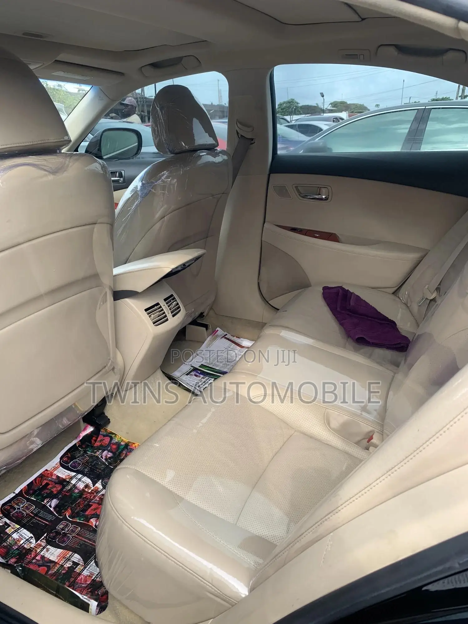 Lexus ES 350 2008 Black