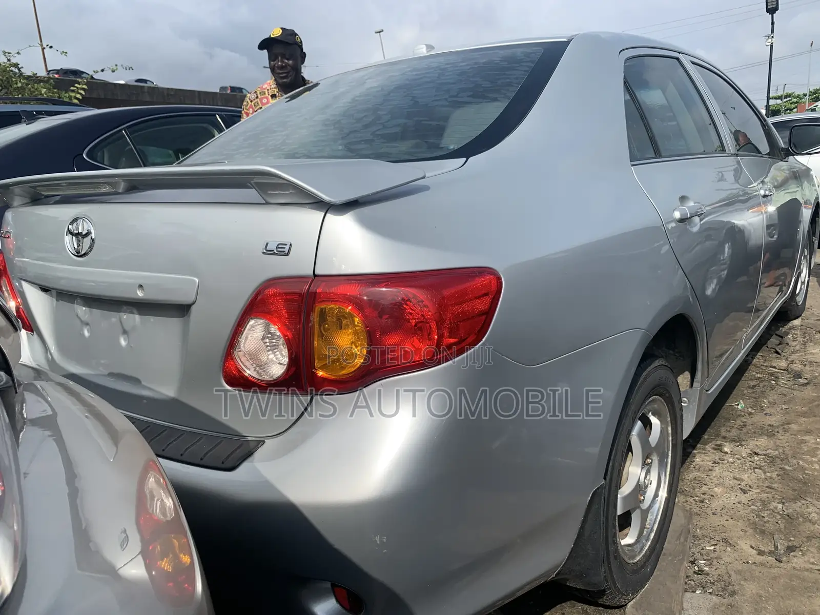 Toyota Corolla 2010 Silver