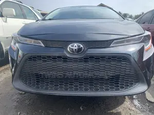 Toyota Corolla LE 2021 Black