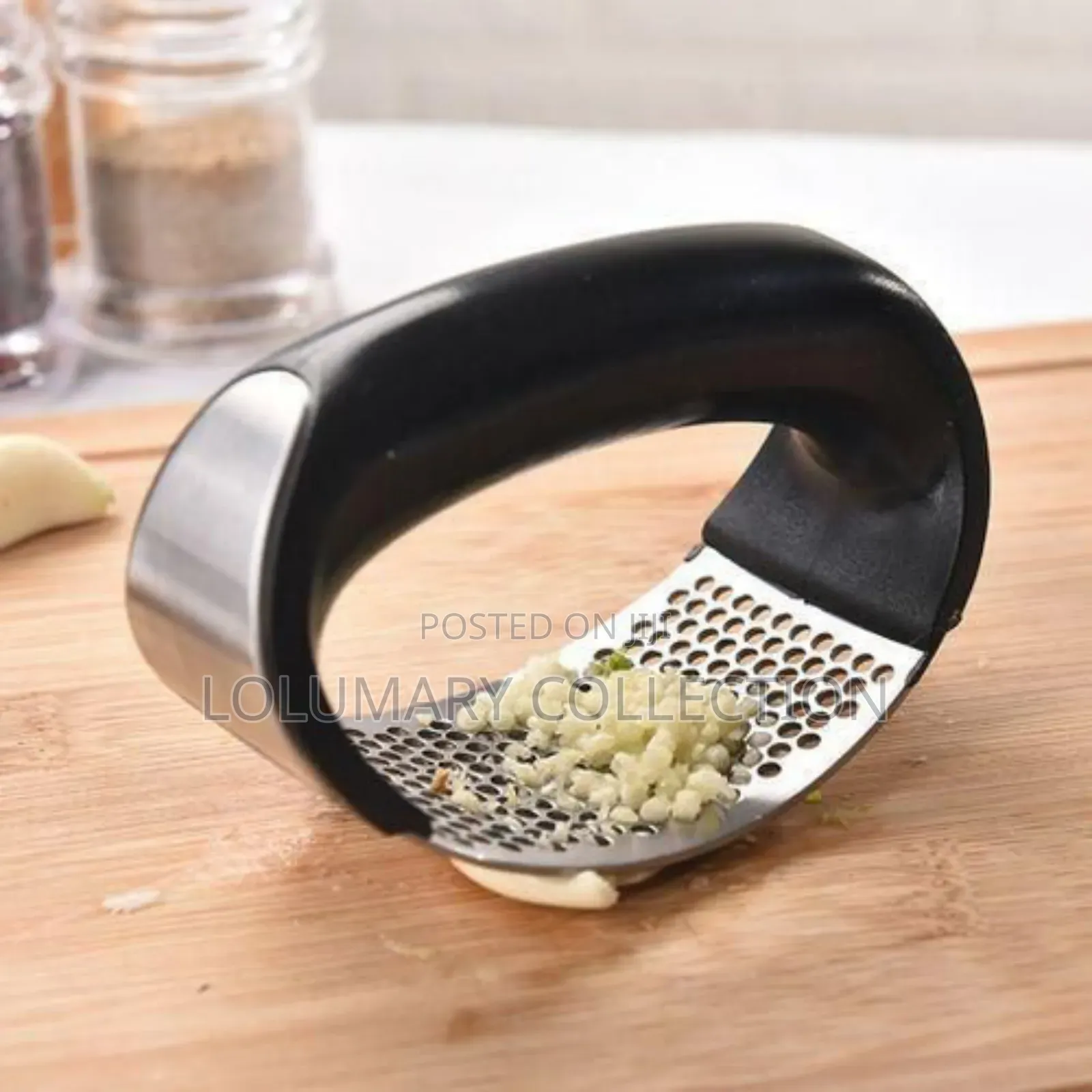 Garlic Press Garlic Crusher