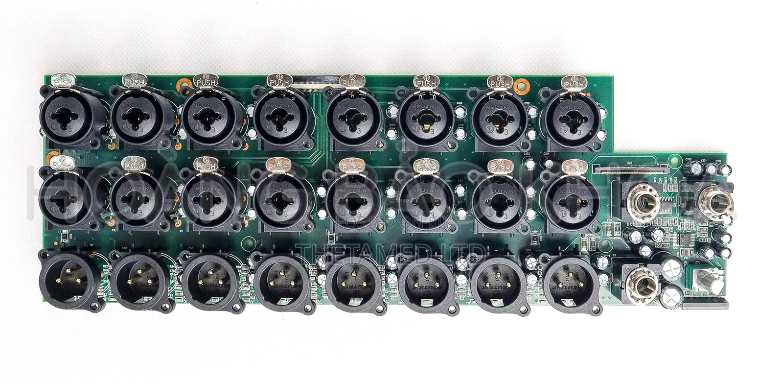 Midas MR18 Audio I/O PCBS