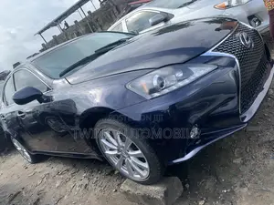 Lexus IS 250 AWD Automatic 2010 Blue