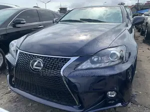 Lexus IS 250 AWD Automatic 2010 Blue