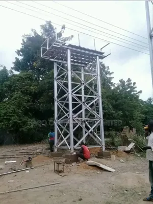 Water Tank Stand/ Stanchion Fabrication
