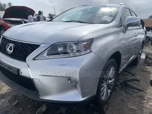 Lexus RX 350 AWD 2014 Silver