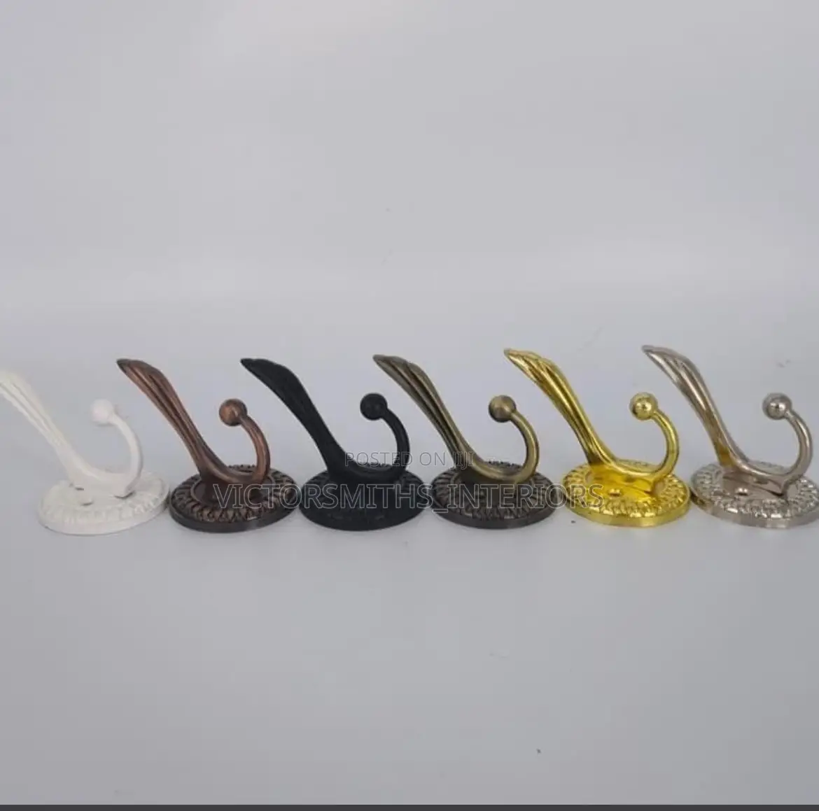 Tieback Ropes and Hooks