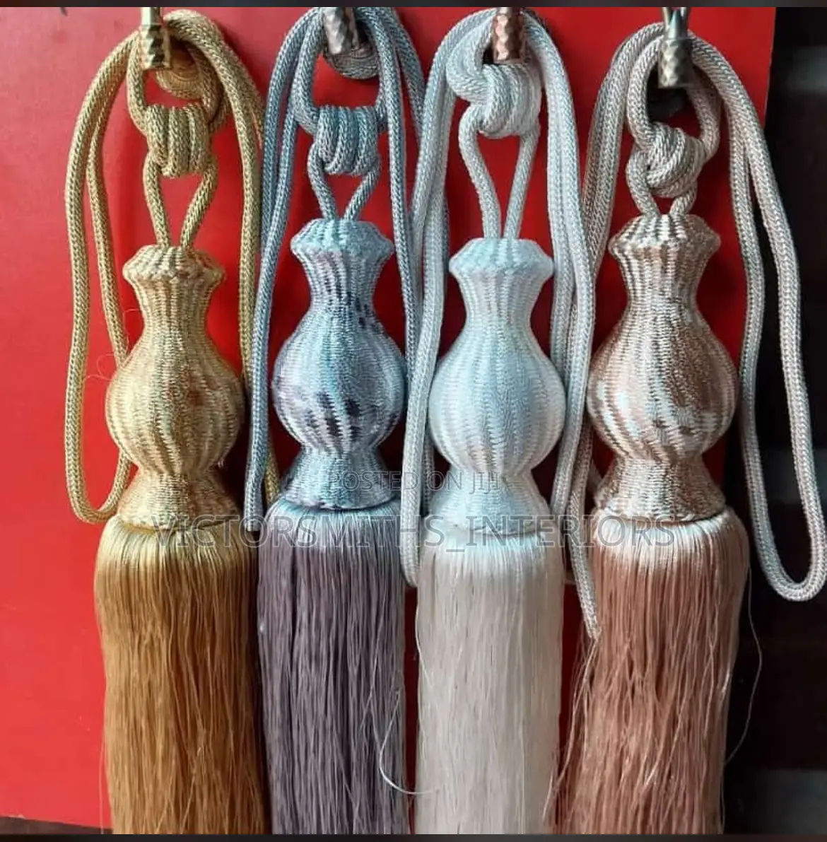 Tieback Ropes and Hooks