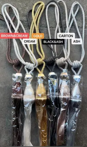 Tieback Ropes and Hooks