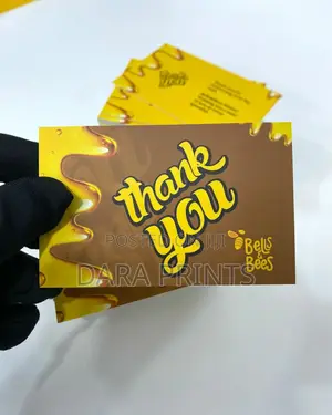 Thank You/Business Card